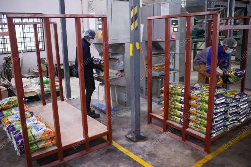 BERAS PUTIH TEMPATAN