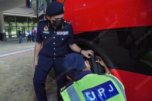 OP PENGUATKUASAAN HARI RAYA AIDILFITRI JPJ PAHANG