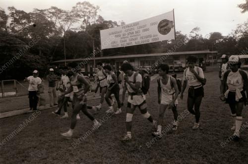 CLIMBATHON GUNUNG TAHAN 1990