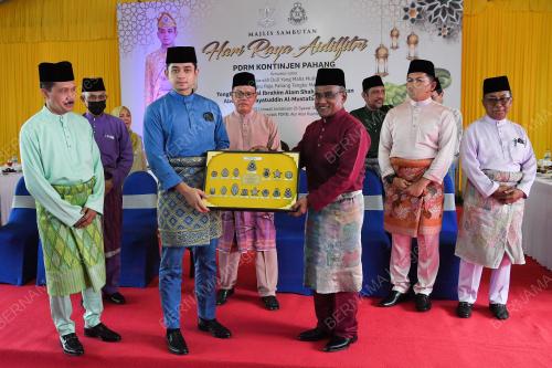 TENGKU HASSANAL IBRAHIM ALAM SHAH AL SULTAN ABDULLAH