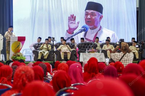 DATUK SERI DR AHMAD ZAHID HAMIDI