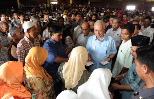 DATUK SERI MOHD NAJIB TUN ABDUL RAZAK