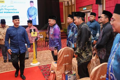 TENGKU AMIR NASSER IBRAHIM SHAH AL-SULTAN ABDULLAH