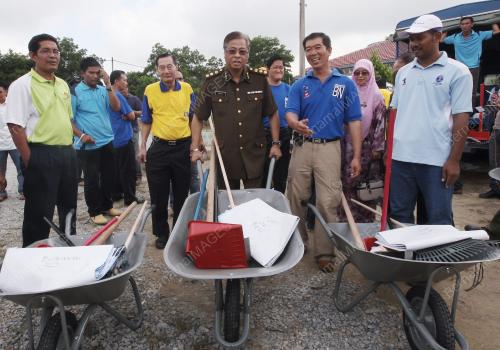 ISMAIL SABRI YAAKOB