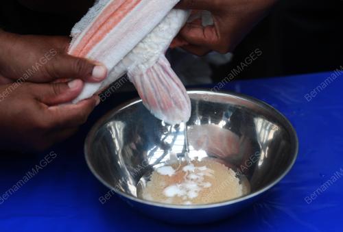 PUSAT PENGEMBANGAN AKUAKULTUR PERLOK