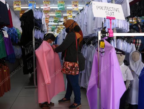 PPE UNTUK KE SEKOLAH