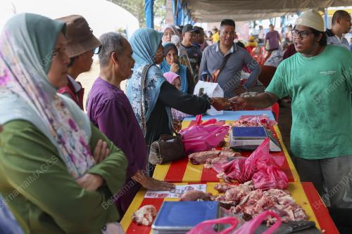 PROGRAM JUALAN RAHMAH MADANI - MEGA AIDILFITRI