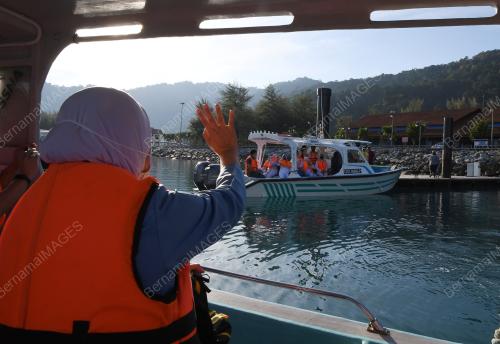 PROGRAM VAKSINASI MASYARAKAT PULAU TIOMAN