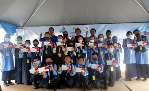 BIASISWA FARM FRESH MURID ORANG ASLI