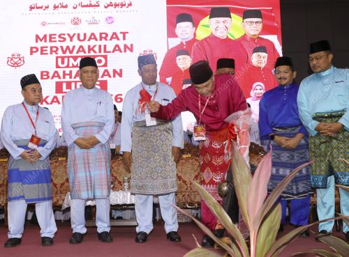 DATUK SERI DR AHMAD ZAHID HAMIDI
