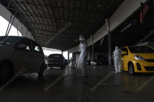 SARINGAN COVID-19 PAHANG