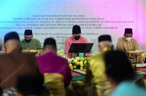 TENGKU HASSANAL IBRAHIM ALAM SHAH AL-SULTAN ABDULLAH