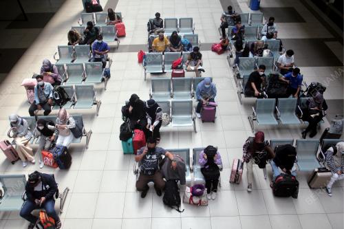 TINJAUAN DI TERMINAL SENTRAL KUANTAN