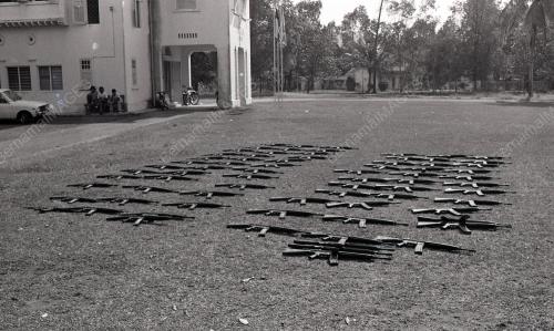 UPACARA TAMAT LATIHAN