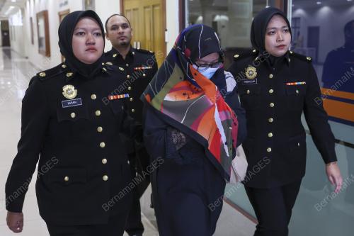 BEKAS PEMBANTU TADBIR MENGAKU SALAH PECAH AMANAH RM41,000