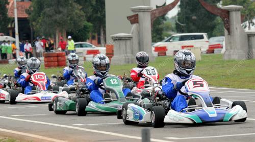 KEJOHANAN KARTING DRB-HICOM