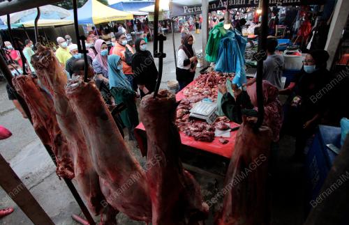 PERSIAPAN RAYA KORBAN