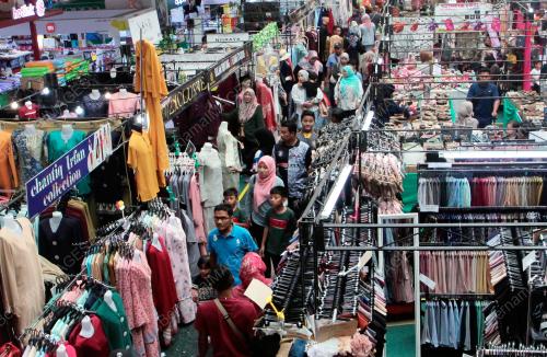 BELI BELAH PERSIAPAN AIDILFITRI