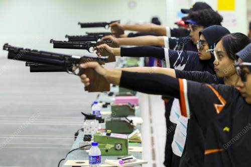 SUKMA - LATIHAN SKUAD MENEMBAK PAHANG