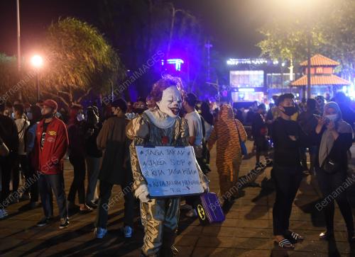 SAMBUTAN TAHUN BARU 2021