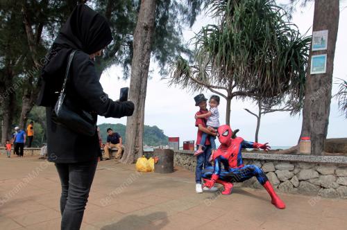ADIWIRA SPIDERMAN