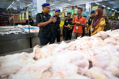 KPDN PAHANG PANTAU HARGA AYAM