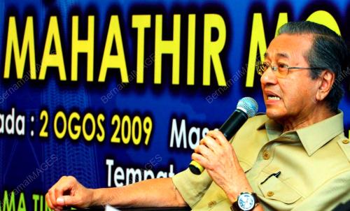 TUN DR MAHATHIR MOHAMAD