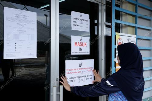 PERSIAPAN UNDI AWAL PRU15