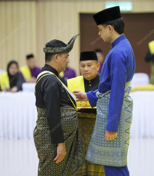TENGKU HASSANAL IBRAHIM ALAM SHAH AL-SULTAN ABDULLAH