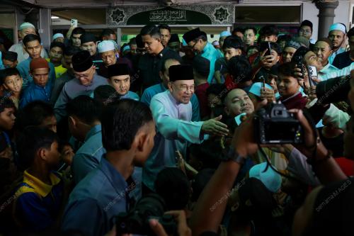 DATUK SERI ANWAR IBRAHIM