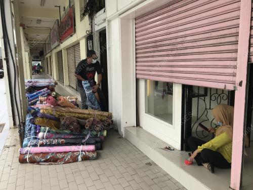 PERINTAH KAWALAN PERGERAKAN BERSYARAT