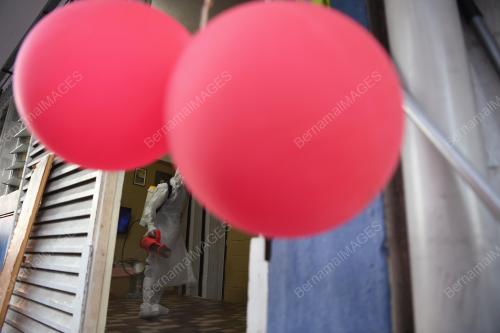 SANITASI COVID-19