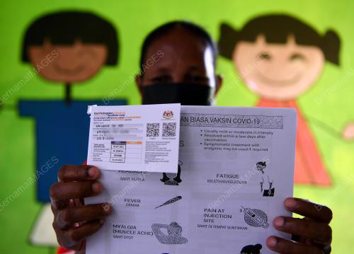 VAKSINASI ORANG ASLI