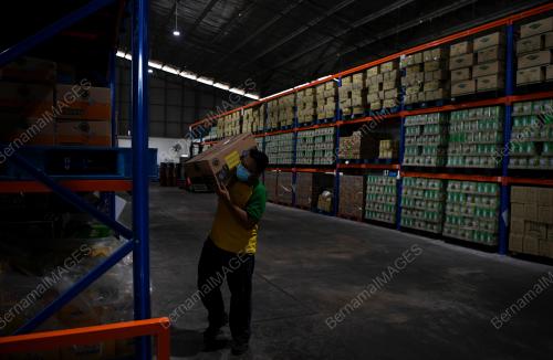 DEPOT BEKALAN MAKANAN BENCANA