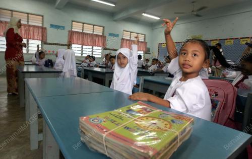SESI PERTAMA PERSEKOLAHAN