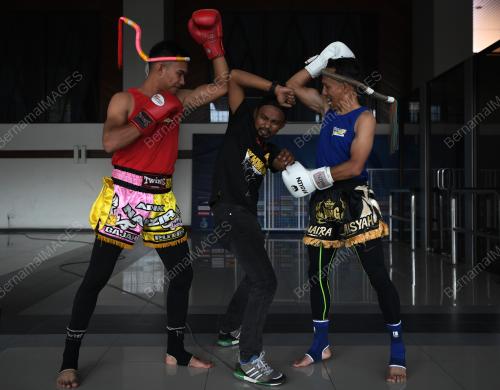 MUAYTHAI PATUH SYARIAH