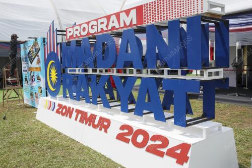 PERSIAPAN PROGRAM MADANI RAKYAT ZON TIMUR