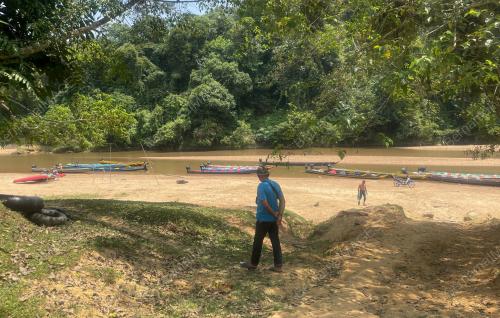 SUNGAI TEMBELING KERING