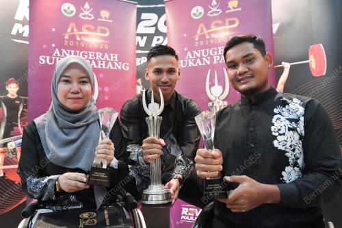 ANUGERAH SUKAN PAHANG