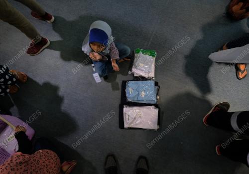 KEMBALI KE SEKOLAH LYNAS