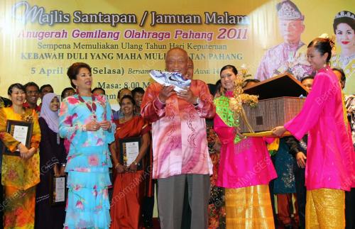 SULTAN PAHANG SULTAN AHMAD SHAH