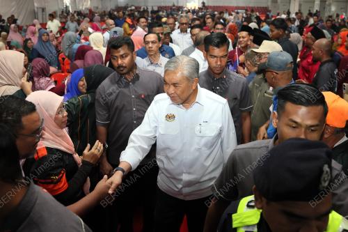 DATUK SERI DR AHMAD ZAHID HAMIDI