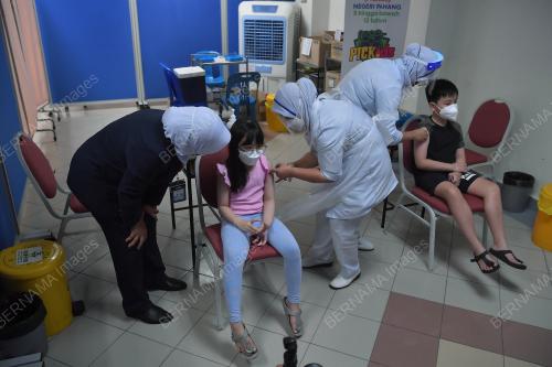 IMUNISASI COVID-19 KANAK-KANAK (PICKIDS) PAHANG