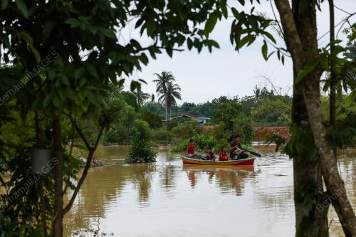 TINJAUAN BANJIR SEKITAR KUANTAN