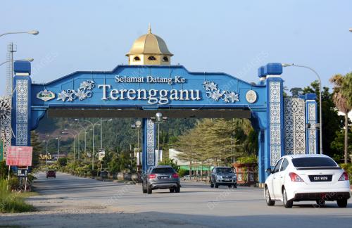 SEMPADAN NEGERI PAHANG DAN TERENGGANU