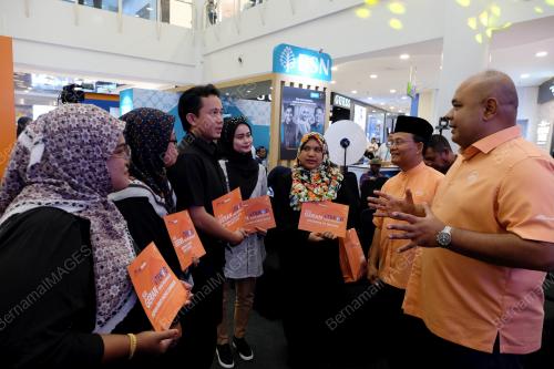 PENYERAHAN GERAN ITEKAD BANK MUAMALAT