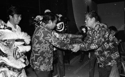 Meraikan Tahun Baru Cina