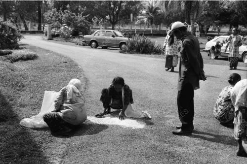 BERAS TUMPAH