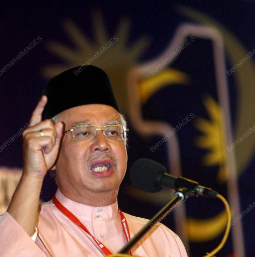 MOHD NAJIB TUN ABDUL RAZAK