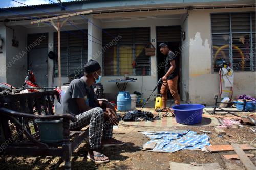 PASCA BANJIR DI TAMAN BUKIT RANGIN AMAN